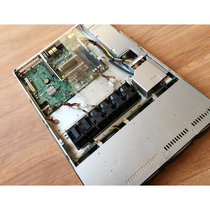 Ultramicro SUPER X9SCL-LN4 server quasi-system 4000 trillion network card router E3 gaming hangers