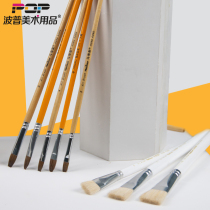 Poop Official Mattis Wolf Millise Chalk 6 Load Water Powder Paintbrush Suit Fine Arts Students Special Art Examination Sector Pen Watercolor Propylene Oil Paintbrush Children Color Drawing Water Chalk Suit