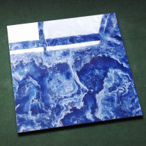 Blue ocean imitation marble tile 800X800 living room full cast glaze floor tiles background wall tiles non-slip floor tiles