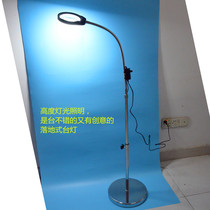 Floor-type magnifier with lamp 10 times HD Universal Stent Beauty Maintenance Detection Lighting Work Light