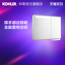 Kohler pro-Yue bathroom with light mirror cabinet grooming mirror cabinet 25239