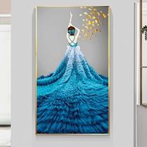 Diamond painting full of diamond 2021 New Cross Stitch living room porch figure beauty bedroom 5d point sticky diamond embroidery