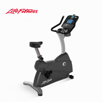 LifeFitness fitness bike imported household upright magnetron indoor bike C3