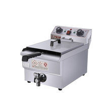 Daosheng European electric fryer commercial Fryer fried chicken steak potato bar Fryer Fryer electric fryer