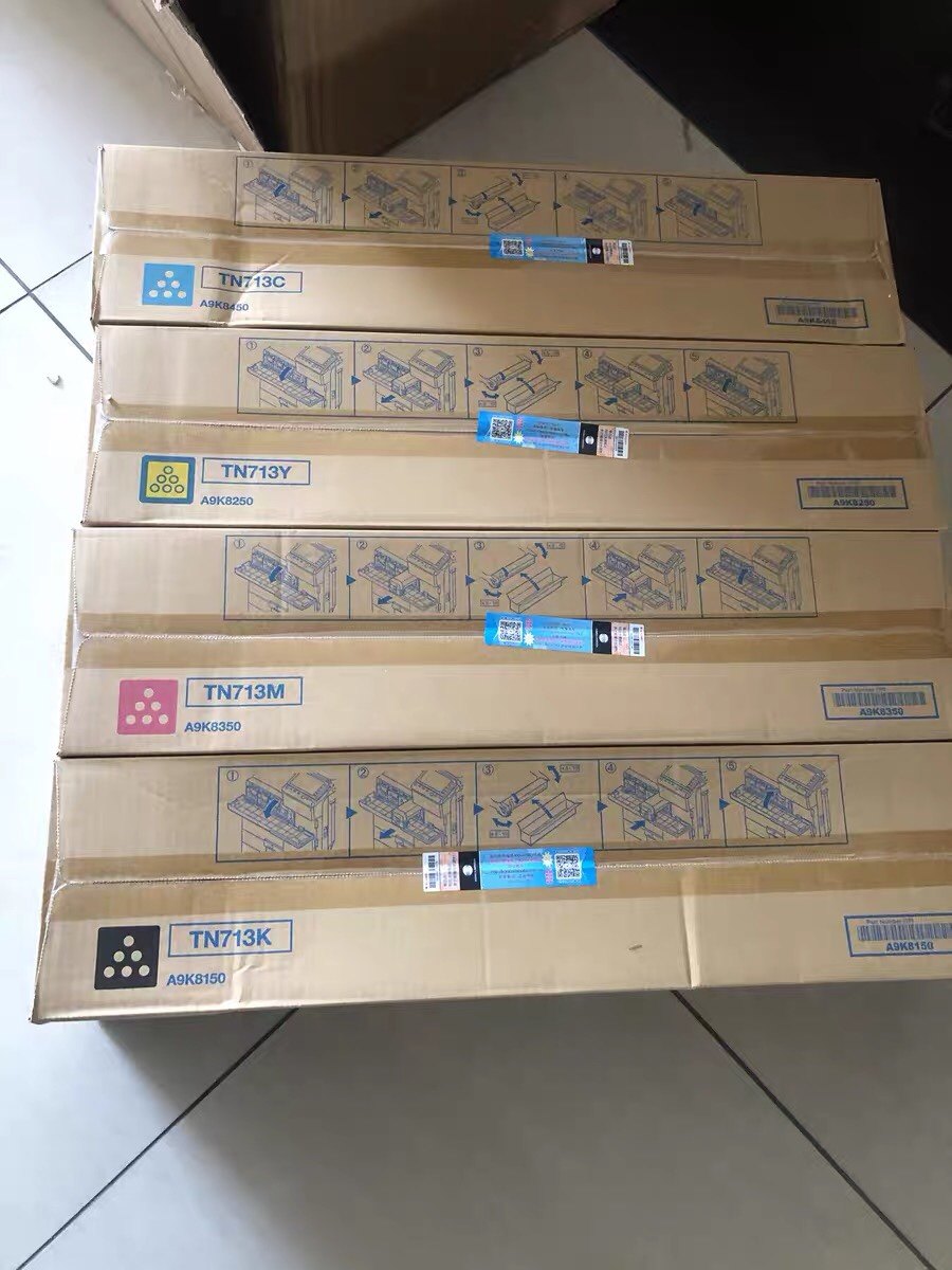 Original Komei Konica Minolta C659 C759 toner cartridge toner TN713 Toner Toner