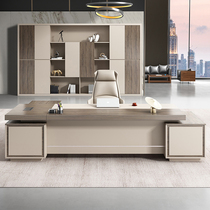 Atmospheric Boss Desk Chair Combination Brief Modern President Room Manager Table Supervisor Large Bandae Single furniture
