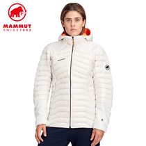 MAMMUT Mammoth Eigerjoch Ladies Lightweight Warm Fashion Down Jacket Jacket Jacket 850 Fluffy