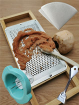 Grinding konjac tool potato grinder wipe konjac wiper wipe lotus root mud home to make konjac tofu wipe board