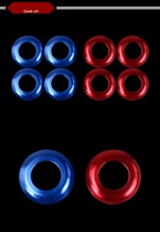 Suitable for Mercedes-Benz headrest lift button decorative ring