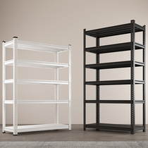 home shelf rack multi floor warehouse balcony storage room cargo rack supermarket corner steel storage iron rack