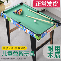 Billiard table Home Childrens Large Billiards Table Indoor Kids Mini Small Billiards Toys Sports Boys Parent-Child