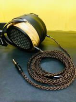 Customized sendyaudio Sound Black Beauty Aiva Flat Headphones-Frozen Edition 7N Monocrystalline Copper Upgrade Line