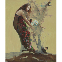 (limited to 200 edition) Wang Huaxiang vice president of the Central American Academy Its yours and not yours has a mounting