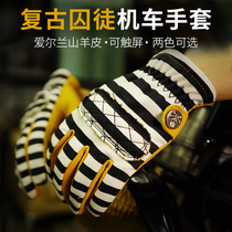 Spot CZ Men and Women Aerial Prisoner Breakthrough Motorcycle Gloves Harley VESPA Triumphal Indian