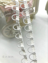 Love clothing accessories * lace webbing ultra high elastic button climbing wedding dress elastic ear loop