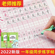 1st grade 2nd grade Primary school Primary school students practice the word post Three-45-six-word post Calligraphy On the Book of beginners Daily Daily Practice Language Textbooks Letturedism Sketching for writing Hard pen Calligraphy Practicing Calligraphy children in italicized books