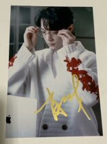 January 2020 New version of Shaw Warrior Voice Red Envelopes White Maple Leaf Sweater version J 5 sent 1 pro-pen signature photo