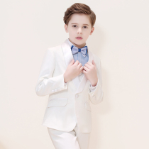 Flower girl dress boy suit suit small host performance suit child handsome coat British spring and autumn