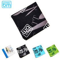 Blue Sailfish Luya Magic Turban Facial Scarf Outdoor Fishing Sunscreen Sweat Sucking Anti-UV Multi-Purpose