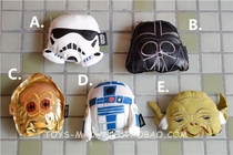 SW0018 Single T-ART Star Wars White Soldier R2D2 Yoda Black Warrior Retractable Card Pack Mid-Year Sale