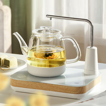 Mingzhan tea brewer automatic electric kettle intelligent water insulation kettle integrated tea set set for tea making