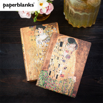 paperblanks Klimt memorial notebook notebook notebook diary gift hand account stationery gift big book B5 Nakamoto kiss Mrs Adele to send lovers and lovers