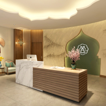 Bar Cashier counter Simple Modern Clothing Store Supermarket Convenience Store Company Hotel Front Desk Desk