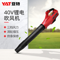 YAT Art electric hair dryer portable high-power lithium battery dust collector industrial-grade rechargeable blowing leaves