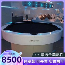 Commercial Billiard Table Standard Type Private Custom Round Table Billiard Table American Black Octac Fancy Nine Two-in-one Table