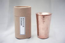 Copper Cup powder feeder EK43 small Fuji powder feeder coffee beans weighing fragrance Cup without lid