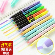 Japan imported Baile PILOT Erasable highlighter Soft color light color Highlighter SW-FL Friction highlighter