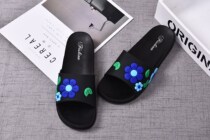 2019 new summer womens slippers womens summer indoor non-slip soft-soled slippers take off shoes summer home bath cool drag
