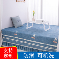 Kang mat tatami mat bed cover sheet non-slip large Kang thick cotton mat mat rural Kang