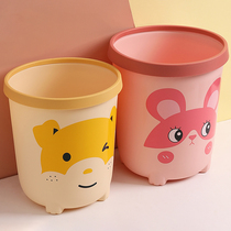 Hot pins Nordic wind bins Home Living room Creative cute bedroom Kitchen Toilet Big no cover Rubbish Bins