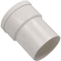 50 75 110 160PVC internal and external plug direct drain pipe shrink rainwater insert socket size extension joint