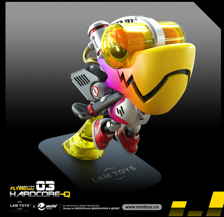 LAMTOYS2020 Limited edition Chameleon Peter Pan model tide play hand car decoration Christmas gift