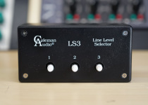 Coleman Audio LS3 Fully Balanced Line Switcher Line Splitter 1 minute 3 3-in-1 Tone