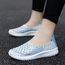 2021 summer lovers net shoes handmade feet woven shoes men and womens hole shoes a pedal sandals womens sandals