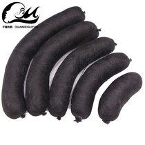 Costume wig package Full hair Tang Fairy Court soft Croissant studio Bridal pan head styling pad hair stick