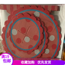 Small fold damage with creases disposable paper cake rack sold at a low price with defective products can be used normally