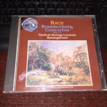Bach Brandenburg Bach Concerto No. 1-4 Baumgartner has been demolished
