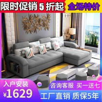 Hair bed living room foldable double multi-purpose dual-purpose push-pull telescopic corner noble concubine storage solid wood small apartment.