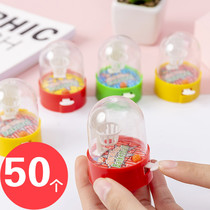Creative Children Puzzle Power Toys Small Gift Wholesale Finger Drop Basket Machine Decompression Balls Elementary School Kids Desktop Consoles