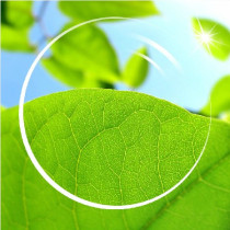 1 61 aspheric resin lens ultra-thin myopia plain presbyopia radiation protection UV plus hard green film 1 pair