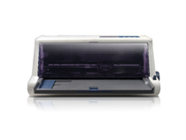 Remote wireless needle printer Ultra - remote printing off - site printing Mobile printing can be carriage printing