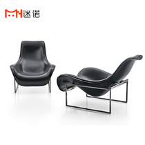 Nordic Light Extravagant Designer Casual Chair Living Room Single Sofa Creative Modern Minima Talks Sloth Balcony Deck Chair