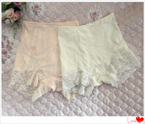 Four seasons thin foreign trade day single belly hip beauty body flat angle anti-light bottoming ladies high waist underwear