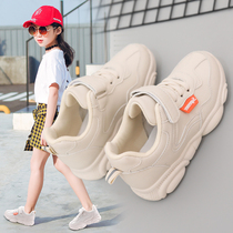 ABC COOL childrens shoes girls sports shoes 2019 spring and autumn new girls fashion shoes girl shoes Korean version of children