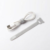 Line-of-wire machine magic sticker computer line containing self-adhesive buckle finishing headphone data line fixed bundling beamline with zahline data line