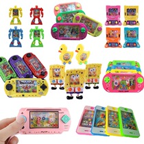 Ring mobile phone water machine robot computer water ring ring game machine bubble ring childrens educational toys